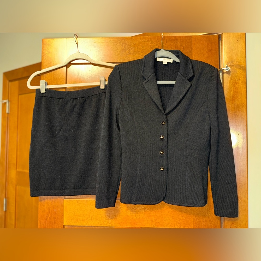 Authentic St.John Suit Skirt